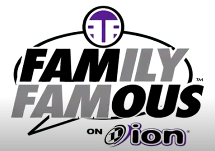 A family famous on ion logo