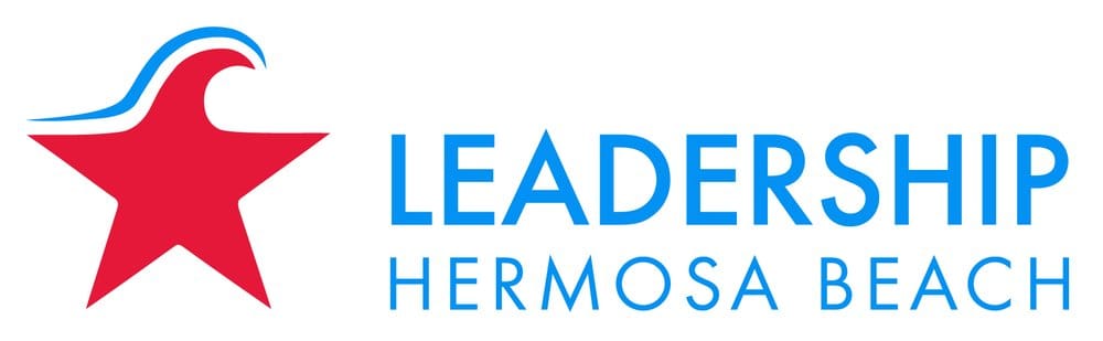 A blue and white logo of leaders thermoset