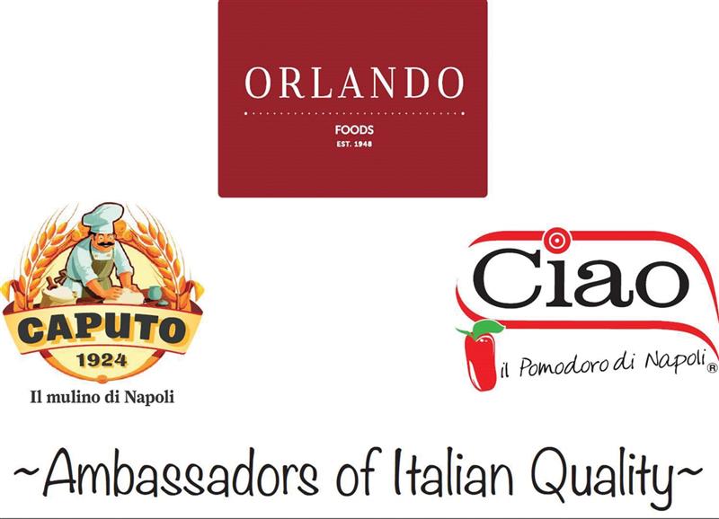 A group of restaurants that are in the city.