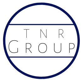 A blue circle with three lines on it.